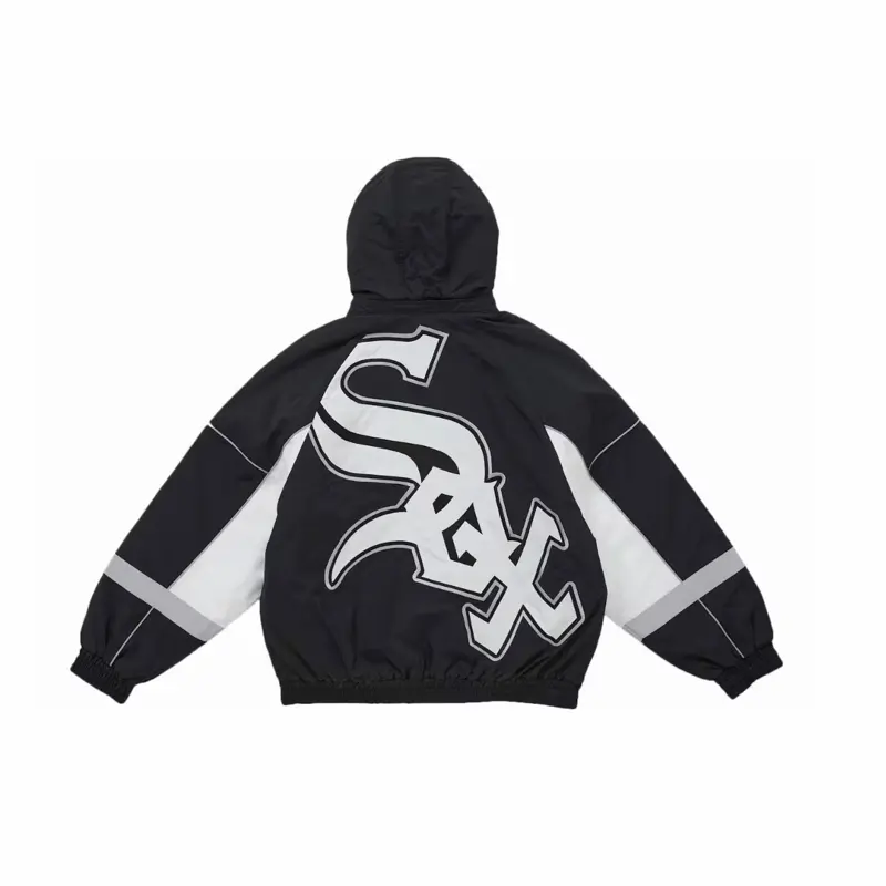 Supreme Chicago White Sox Stadium Jacket Size Large