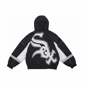 Supreme Chicago White Sox Stadium Jacket Size Large