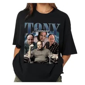 Limited Tony Soprano Vintage Shirt, Gift For Women and Man Unisex