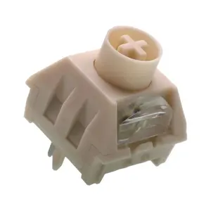 Kailh Ice Cream Pro Max Linear Switches 45g Pre-Lubed 5-Pin HotSwap POM Stem for MX Mechanical Keyboard