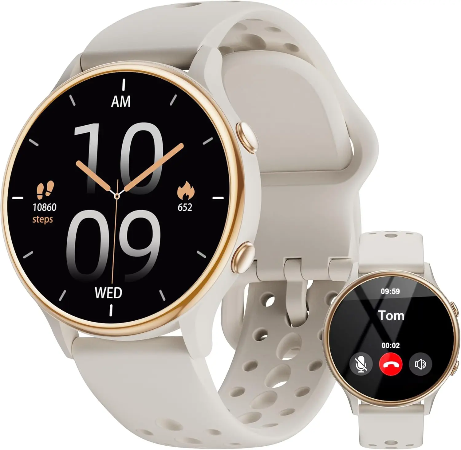 smart watch for women for Android Phones and iPhone Compatible