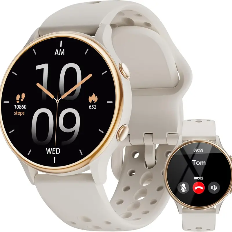 smart watch for women for Android Phones and iPhone Compatible