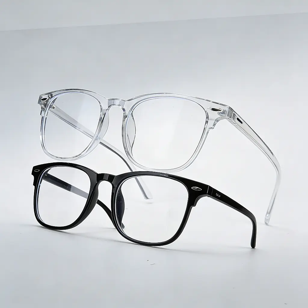 Blue Light Glasses for Women Men Anti-Glare Computer Gaming Fashion Cool Black & Grey Perfect for Office Workers and Digital Screen Users Gifts