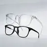 2026 Unisex Fashion Anti Bluelight Glasses - 1-3 Packs Classic Frame Blue Light Blocking Gaming Eyewear for Adults, Sturdy Full Rim, Lightweight, Adjustable, Secure Nose Fit, Microfiber Cloth Included, Easy Styling, Accessories Adults, Screen Time Use