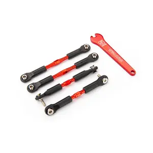 Traxxas Camber Link Aluminum Red 39mm