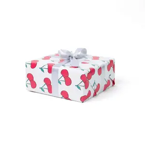 Cherry On Top Wrapping Paper