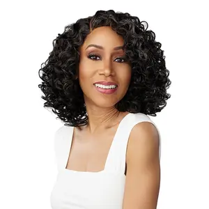 Sensationnel Dashly HD Lace Front Wig Salt N Pepper SP Unit 10
