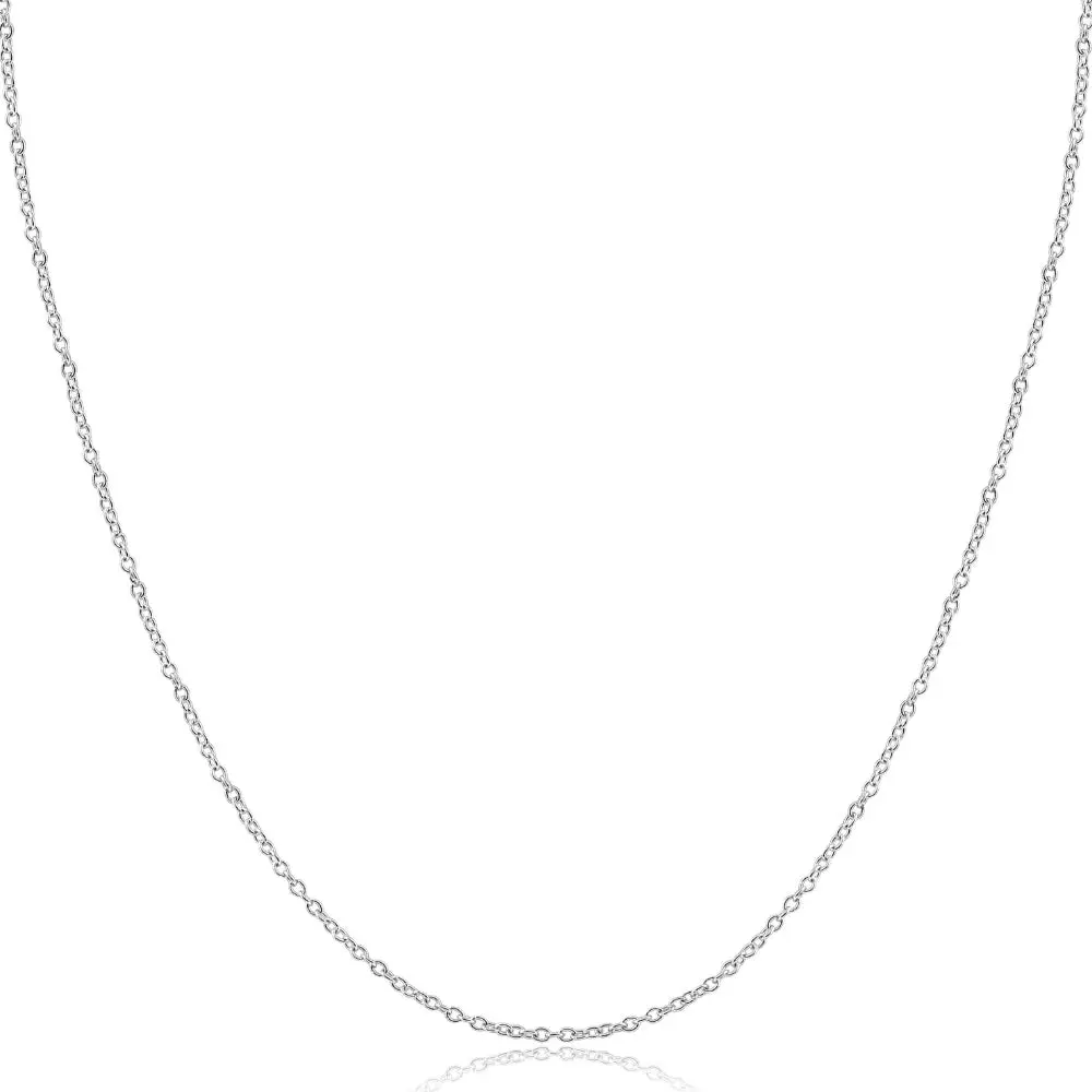 14k Gold 18" Round Wheat Cable Chain 14k Gold 18" Round Wheat Cable Chain