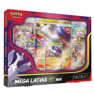 Pokémon TCG: Mega Latias ex Box