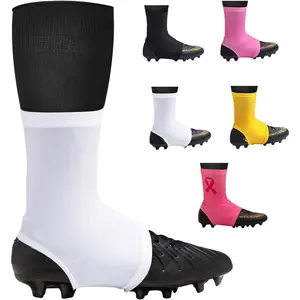 Spats Football Cleat Covers,Youth Cleat Covers Football,Bike Cleat Covers,Football Cleat Covers Keeps Dirt/Turf Debri Out,Cleat Sleeves for Football Soccer Lacrosse Youths Adults