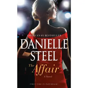 USED Book - The Affair by Steel, Danielle (Mass Market Paperback) - english