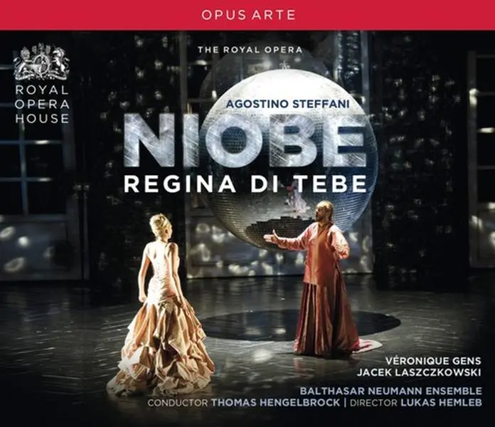 Steffani / Balthasar Neumann Ensemble - Niobe Regina Di Tebe  [COMPACT DISC - CD]