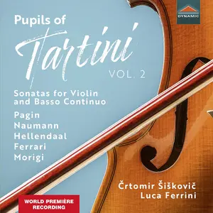Crtomir Siskovic - Pupils of Tartini 2  [COMPACT DISC - CD]