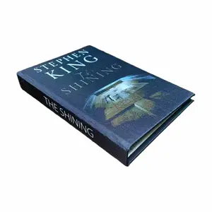 The Shining Book Wallet, Keep Your Cards and Cash Safe and Stylishly Bookish, Book Lover’s Favorite, Bookworm Gifts