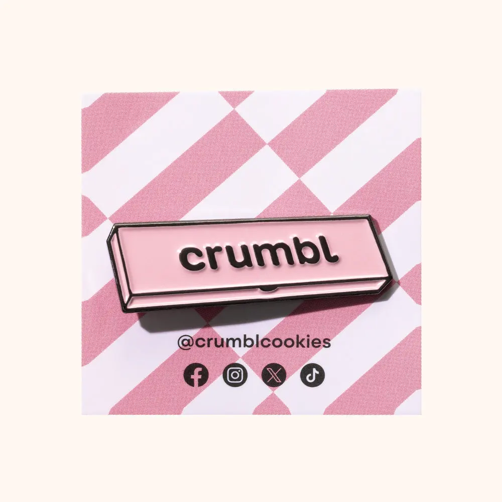 Pink Box Lapel Pin Pink Box Lapel Pin