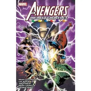 USED-The Avengers & the Infinity Gauntlet by Brian Clevinger (Paperback)