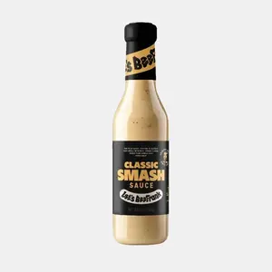 Let's BeeFrank Classic Smash Sauce - Gourmet Sauce for Epic Burger Flavor