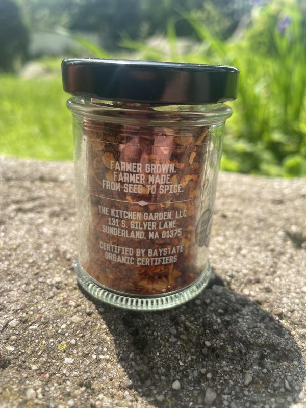 Organic Calabrian Chili Flakes