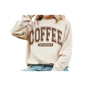 Coffee Weather Fall Cozy Sweatshirt