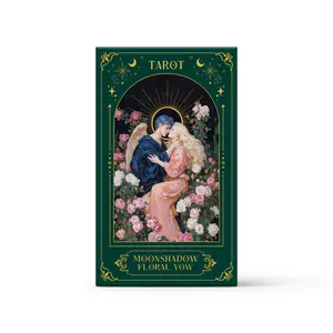 Moonshadow Floral Vow Tarot Moonshadow Floral Vow Tarot