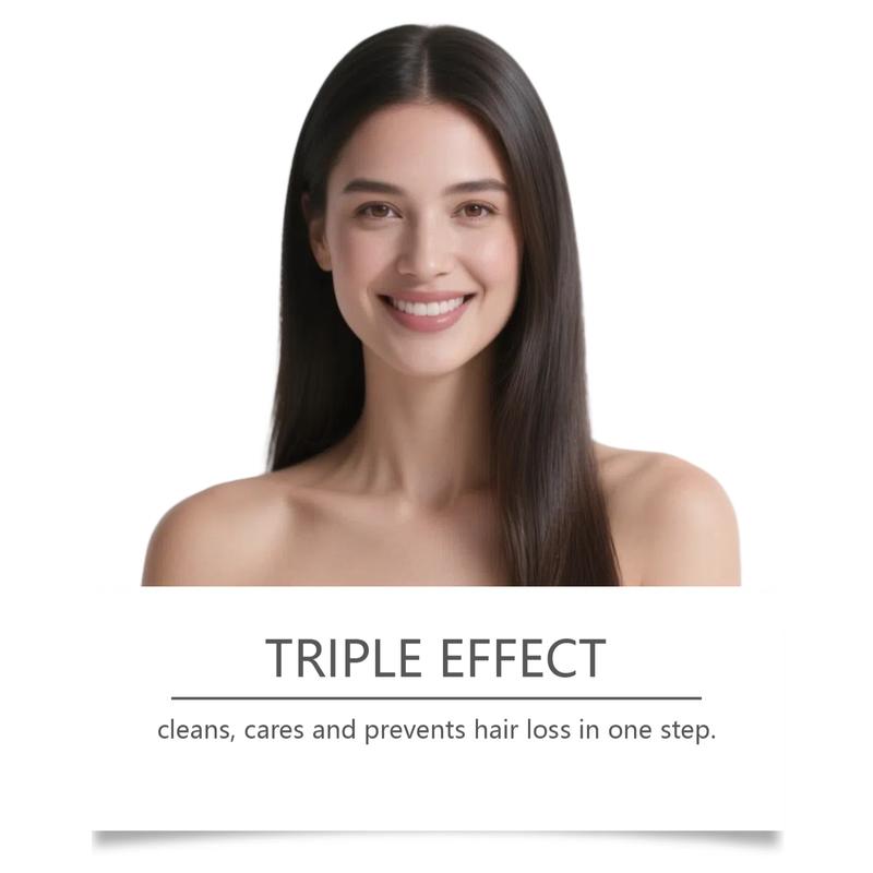 Batana Rosemary Onion Three-In-One Shampoo -- Effectively improves hair quality.Nourishes the scalp and strengthens hair roots.Cleans while maintaining hair moisture.Provides comprehensive care and improves the scalp environment，