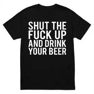 Attitude Statement Funny T-Shirt - Humorous Design for Everyday Wear Comfortable Casual Outfit Versatile Gift Idea