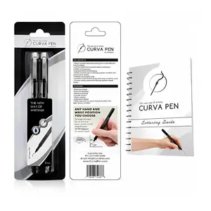 Curvapen's Ergonomic Pen 1 Pack Sale - Writing Tool for inspired people