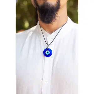 Evil Eye Protection Pendant (Ships From USA!)