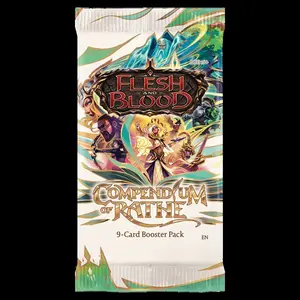 Compendium of Rathe - Booster Pack - Flesh and Blood