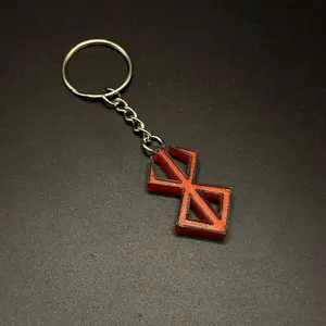 Berserk Brand of Sacrifice Keychain – Anime & Manga Fan Accessory