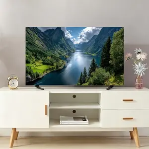 1PC landscape digital printing pattern, four seasons universal TV protective cover, suitable for LCD TV, multi-size optional, beautiful and practical.