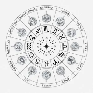 Sebina zodiac necklace Jewelry zodiac signs pendant astrology lovers Leo Gemini Sagittarius Capricorn gifts for women men Anniversary Birthday Graduation Christmas Valentine's Day Mother's Day