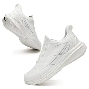 Hands Free Shoes for Women Men – Slip-On Walking Shoes with Innovative Design, No-Tie Laces, No-Bend Convenience