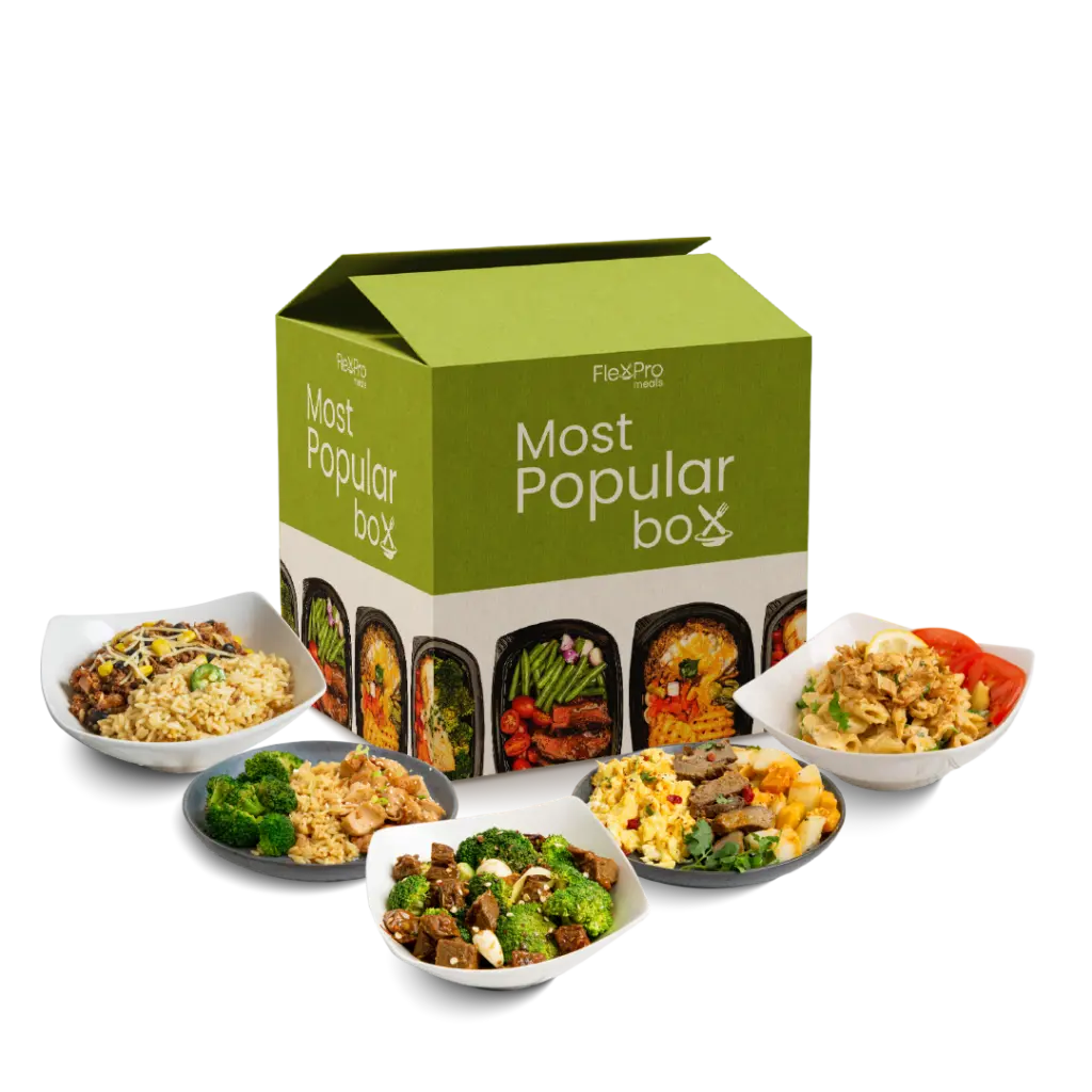 FlexPro Meals 10-Count Healthy Meal Box Deal FlexPro Meals 10-Count Healthy Meal Box Deal