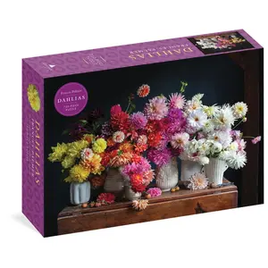 Dahlias 750-Piece Puzzle