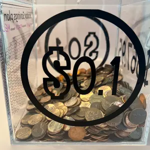 Penny Savings Challenge Box