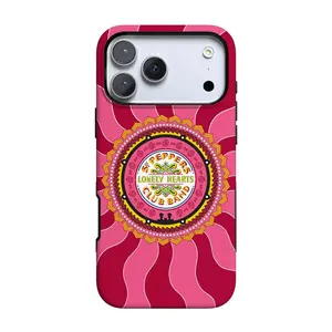 Casely iPhone 17 Pro Max Case | Lonely Hearts Club | The Beatles Sgt. Pepper's | Bold Protective Design | Compatible with MagSafe