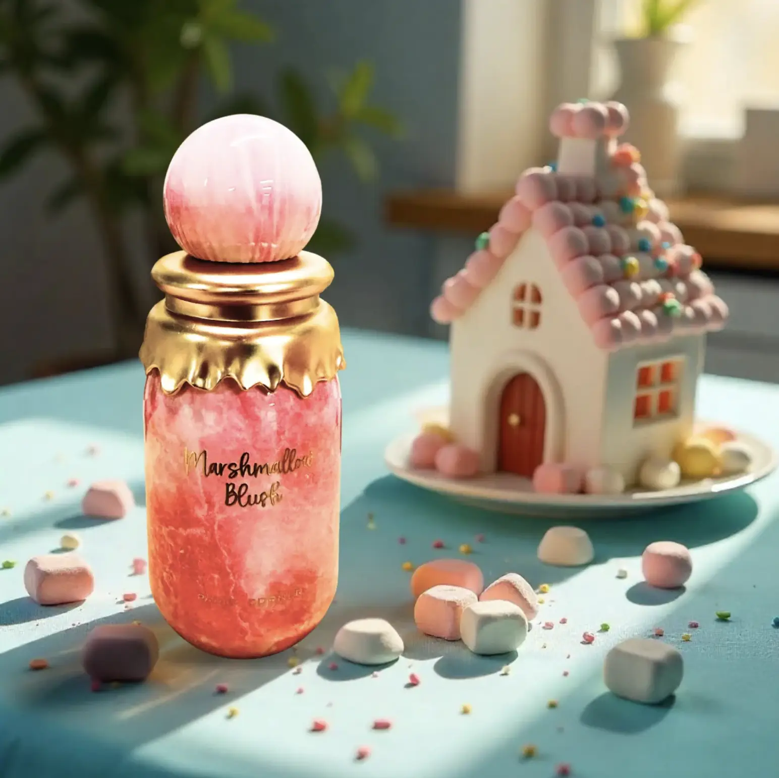 Marshmallow Blush Fragrance by Paris Corner Perfumes 3.4 Fl Oz