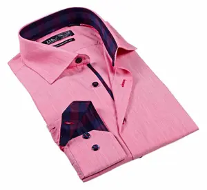 Big & Tall Shirt // Contrast Details - Final Sale - size 5XLT