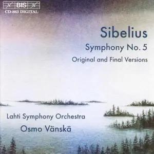 Osmo V nsk - Symphony 5  [COMPACT DISC - CD]
