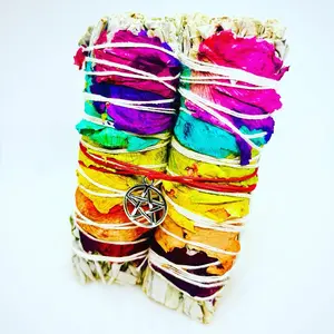 Chakra Smudge Sage Stick