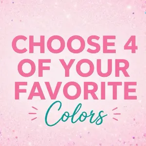 Bundle 4 of your favorite colors