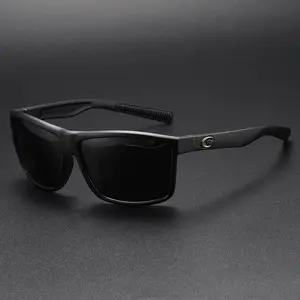 Costaego Polarized Lens Men's Polarized Sunglasses - Lightweight Sport Shades with UV400 Lens, TR90 Frame, Polycarbonate Lenses, Adjustable Nose Pads, Perfect for Outdoor Sports