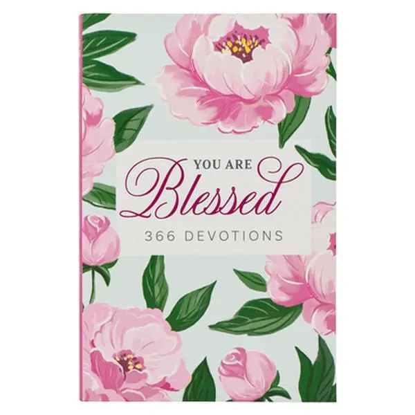 You Are Blessed: 366 English Devotional Book - Karen Moore, Trade Paperback, 0.71 lbs, 6.92" h x 4.68" l x 0.79" w