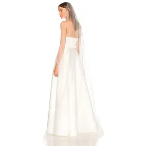 Ofrenda Studio Ursa Veil in Off White