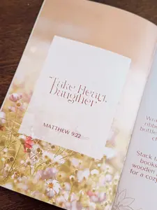 Loved. Seen. Sent. — A Lifestyle Devotional for Women