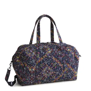 Vera Bradley Women's Premium Cotton Miramar Weekender Bag