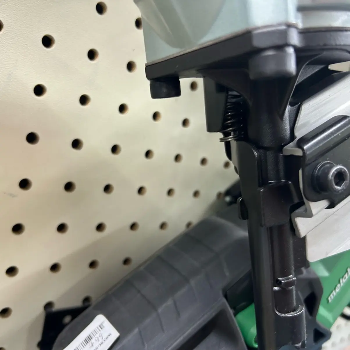 Nr83A5 no adjustment Metabo hpt Nr83A5 no adjustment Metabo hpt