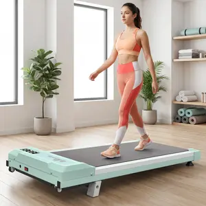 Portable 4-in-1 Walking Pad Under Desk Treadmill with 265LBS，0°-2.4° Incline,2.5HP Low Noise Brushless Motor,Shock Absorb 5-Layer Running Belt,ideal for Home Office Small Apartment，Multi Color Available