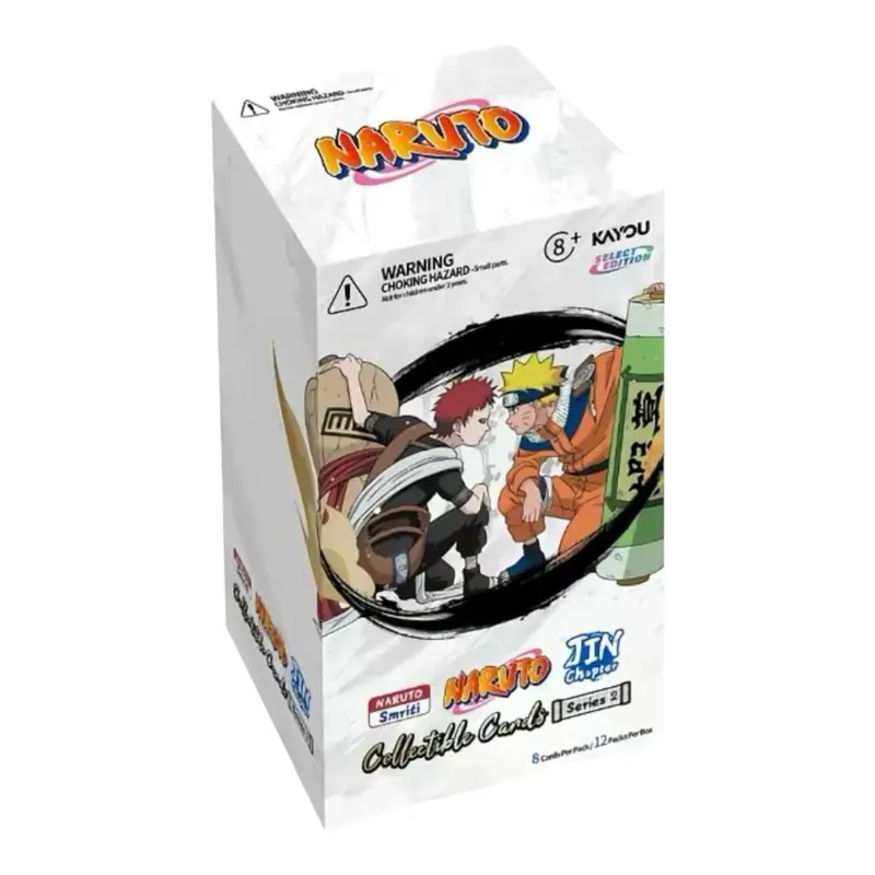 ENGLISH Naruto Kayou Jin Chapter Series 2 Booster Box - TikTok Shop
